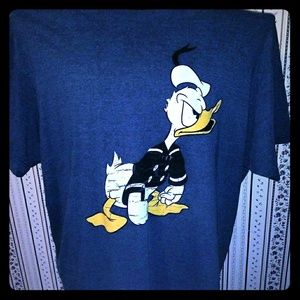 New Disney donald duck tshirt